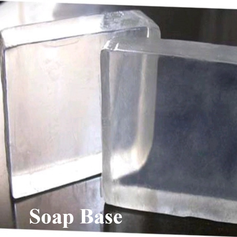 Soap Making Raw Material - 500 g/saco transparente/branco leitoso fórmula sem