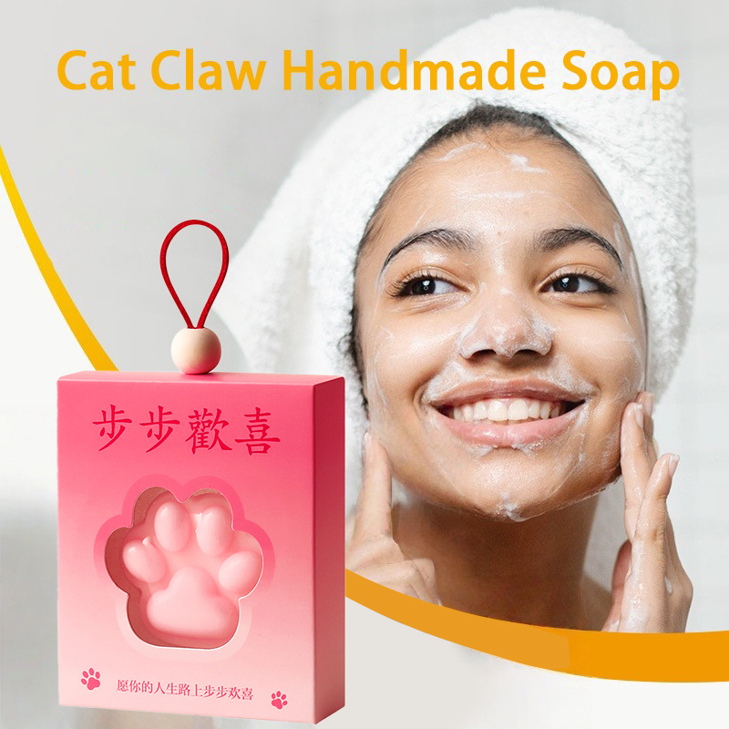 Castor Oil Soap - Sabonete artesanal criativo com garra de