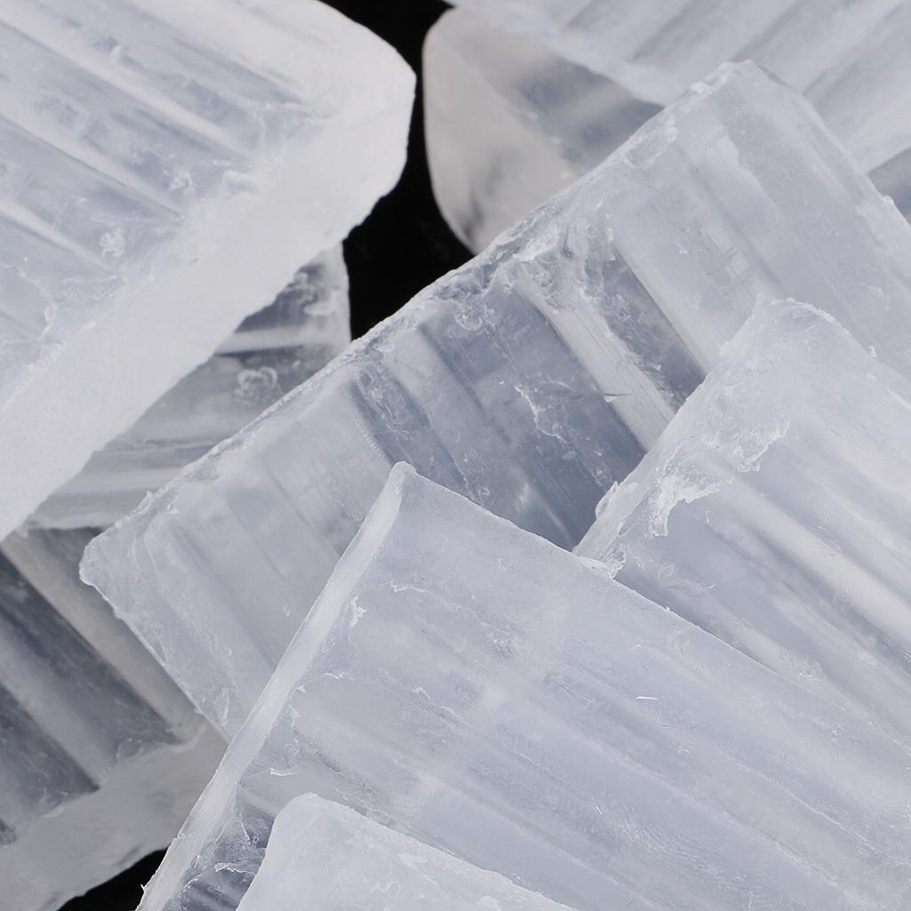 Soap Making Raw Material - Base de Sabão Cru Transparente para