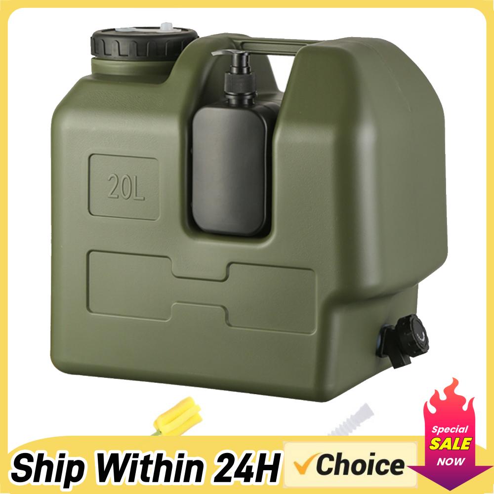 Soap Making Jug - Jarra de água portátil para camping