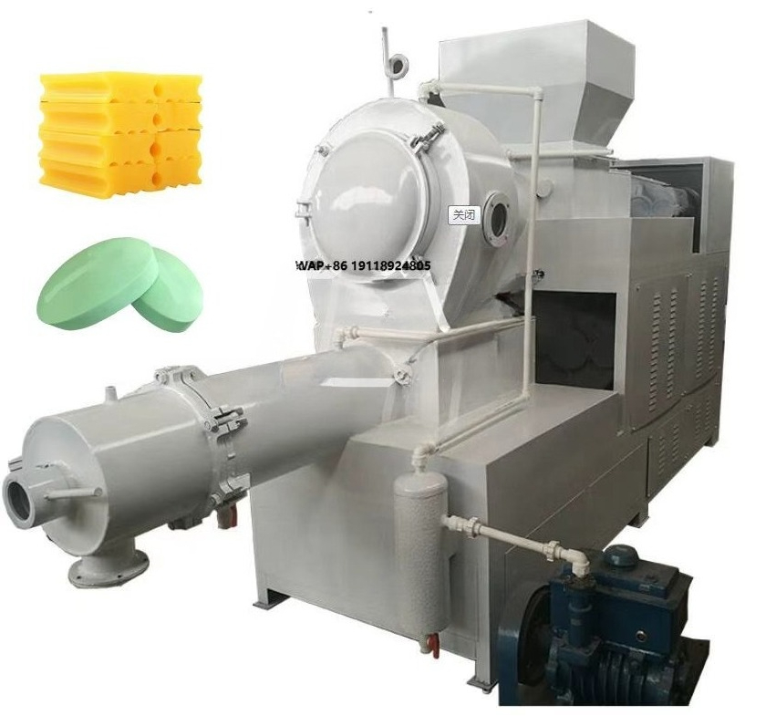 Soap Making Machine For Sale - Máquina Automática de Pequena Escala para
