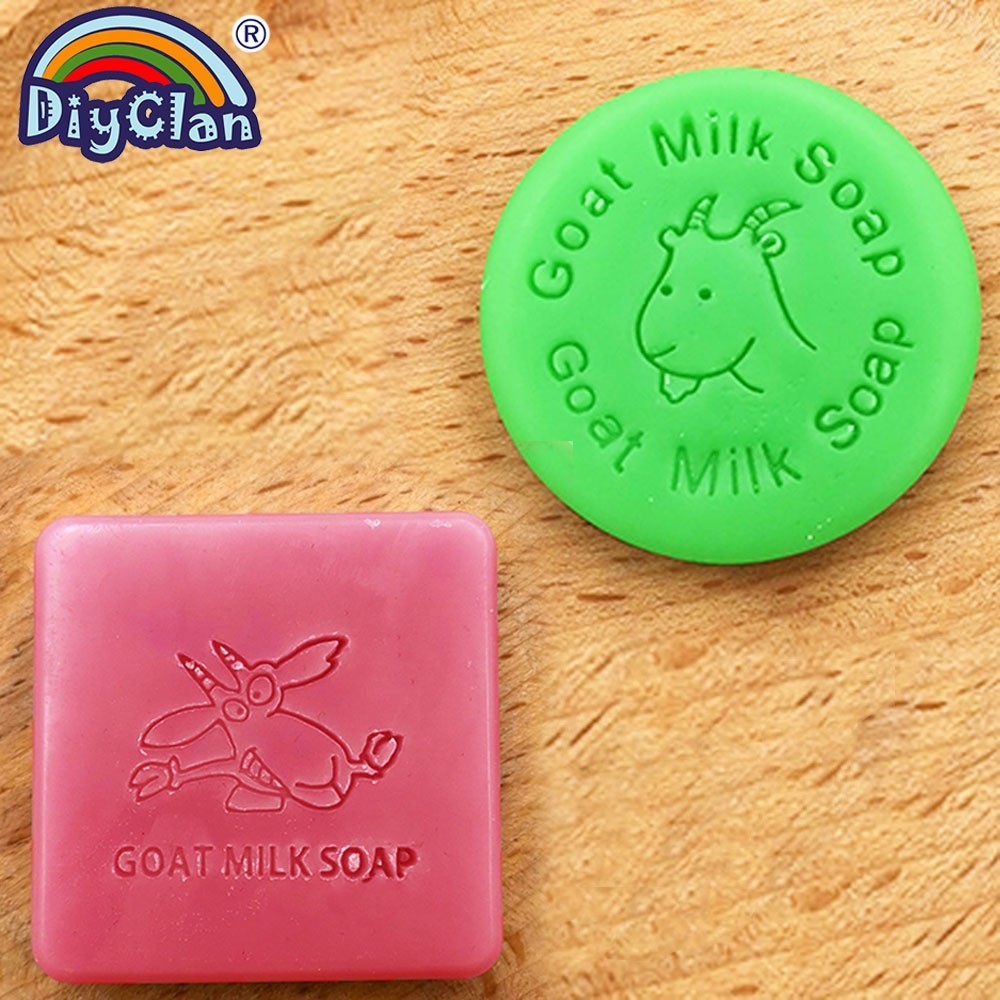 Soap Making Goats Milk - Carimbo de Sabonete Artesanal de Leite