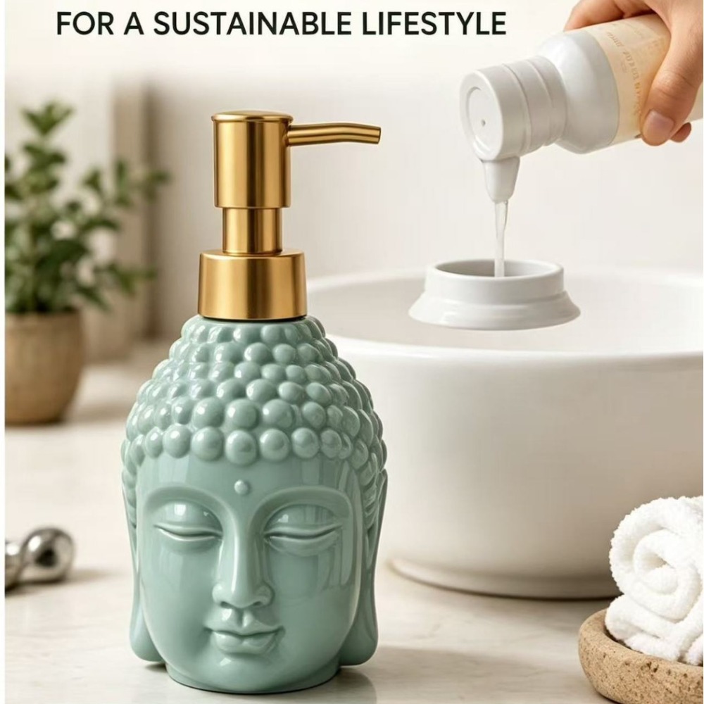Soap Making Jug - Dispensador de Sabonete Cerâmico em Formato