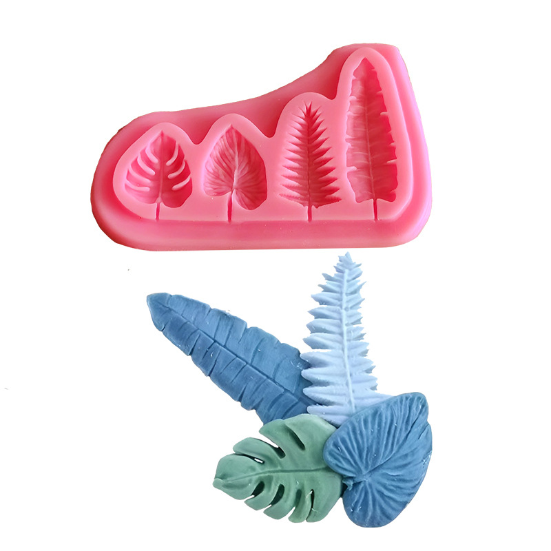 Soap Making Party - Folhas de palmeira e folha de