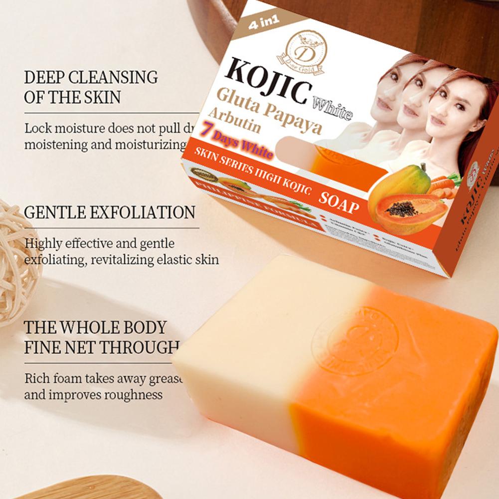 Castor Oil Soap - Sabonete de Óleo Essencial de Papaia