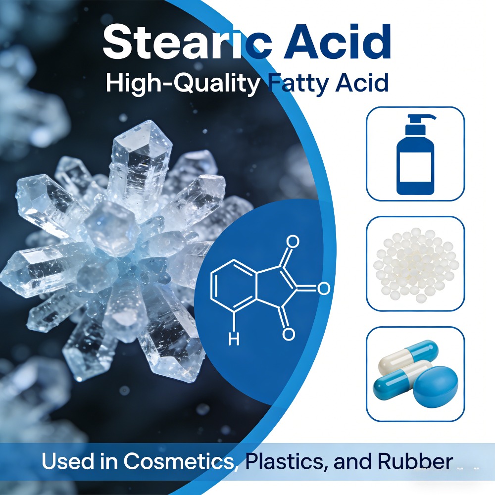 Soap Making Acid - Ácido Esteárico em Pó 100% Puro