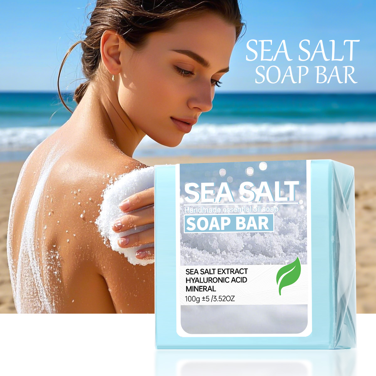 Castor Oil Soap - Sabonete Artesanal de Óleo Essencial com
