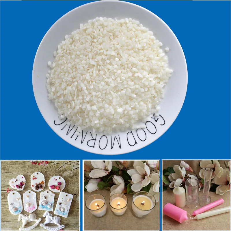 Soap Making Kit Organic - 100g Velas DIY Orgânico Branco Beeswax