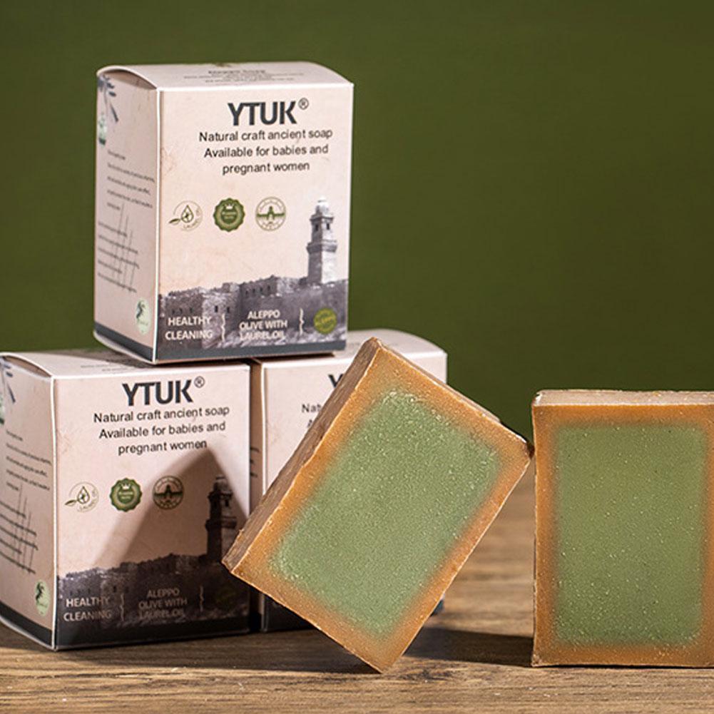 Castor Oil Soap - Sabonete de azeite orgânico puro, sabonete