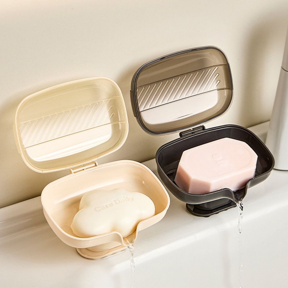 Soap Dish Draining - Nova Saboneteira Inclinada com Drenagem, Base
