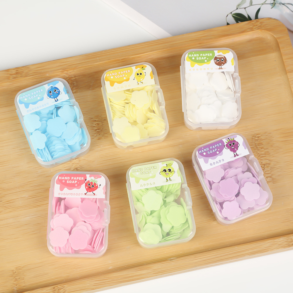 Soap Making Supplies Wholesale - Sabonete em Folha Série Frutas 100P,