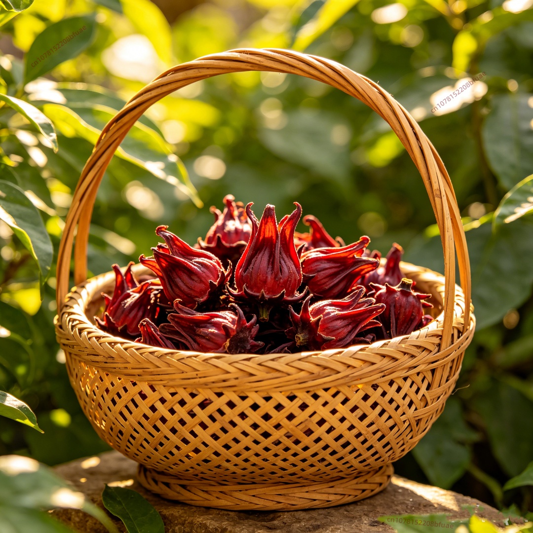 Soap Making Supplies Wholesale - Flores de Hibisco Secas Naturais para