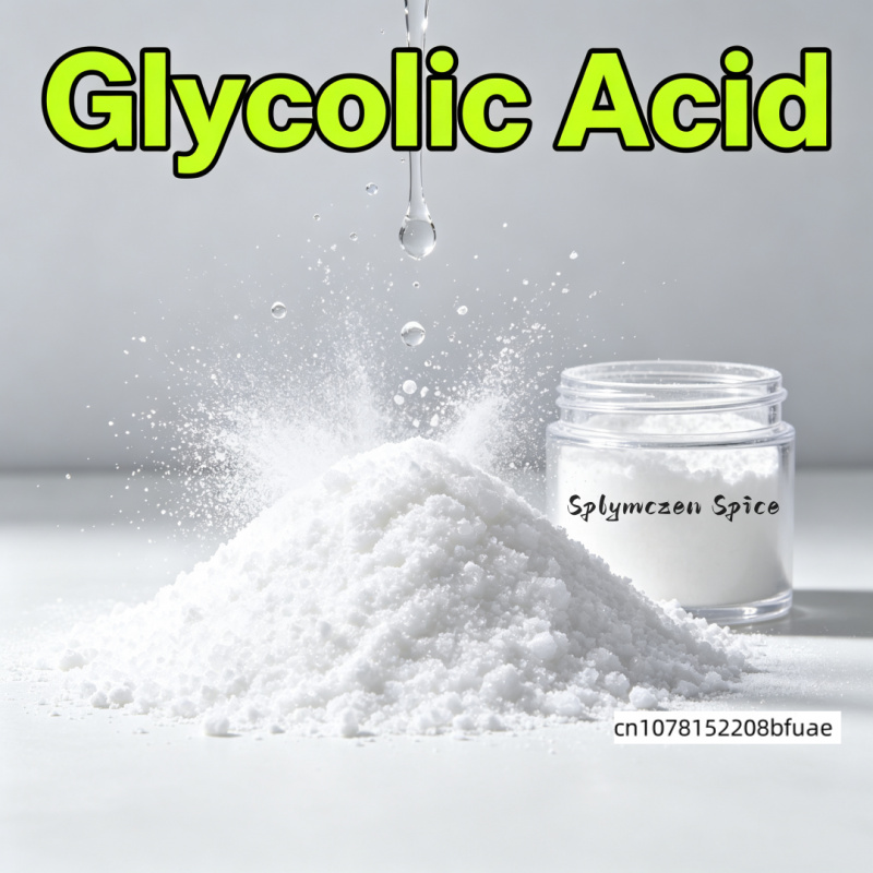Soap Making Acid - Cristais de ácido glicólico 99% -