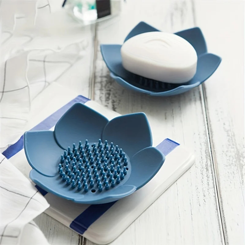 Soap Dish Draining - Caixa de sabonete para banheiro, design