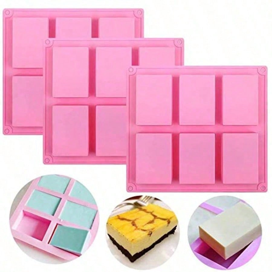 Soap Making Party - Pacote com 1-2 Moldes de Silicone