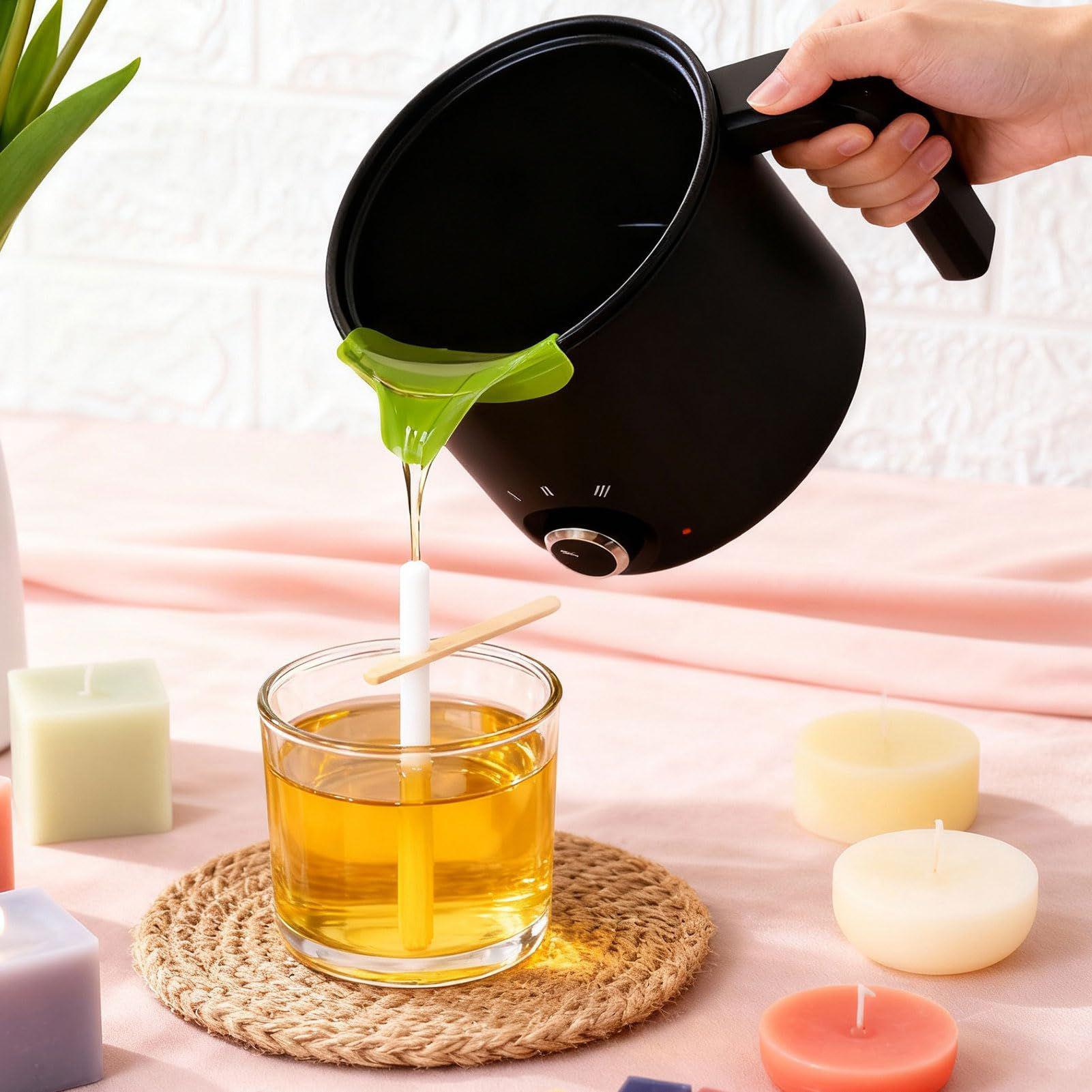 Soap Making Jug - Derretedor de Cera Elétrico 1.5L, Jarra