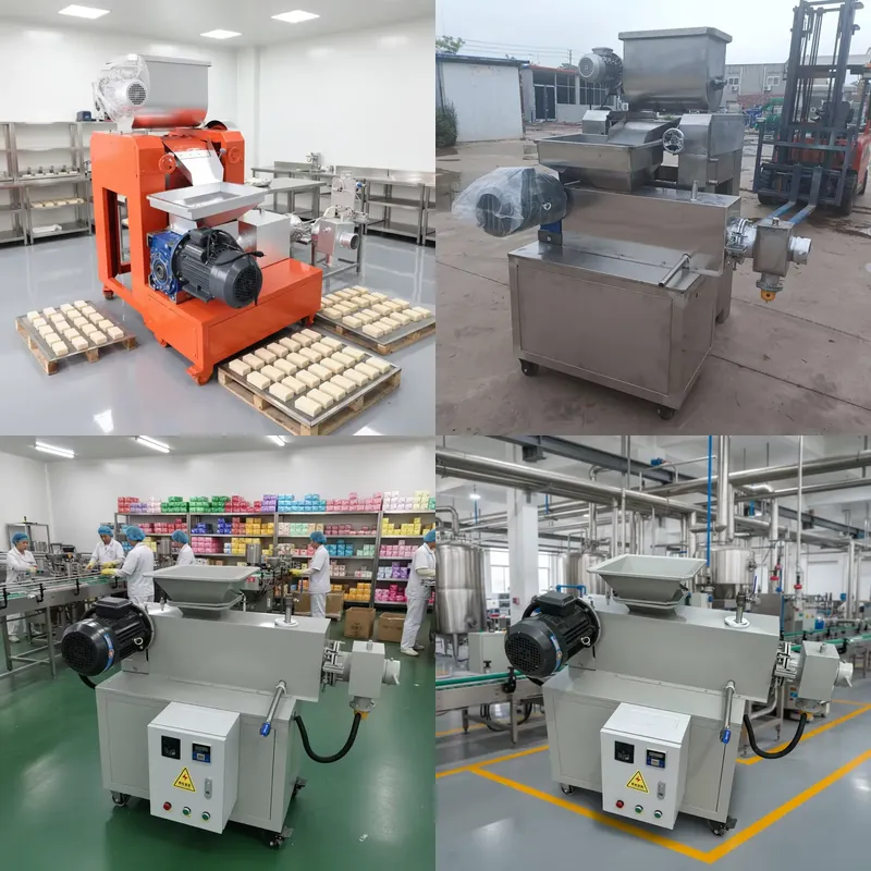 Soap Making Machine For Sale - Máquina Automática para Fabricação de Sabonetes