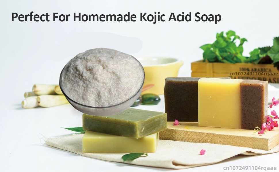 Cristal de ácido kójico de pur - Soap Making Acid avaliação e preço
