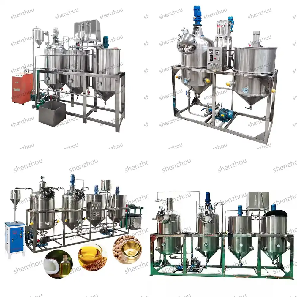 Equipamento de Refino de Óleo  - Coconut Oil Refined avaliação e preço