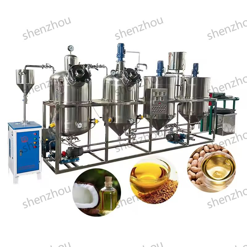 Equipamento de Refino de Óleo  - Coconut Oil Refined avaliação e preço