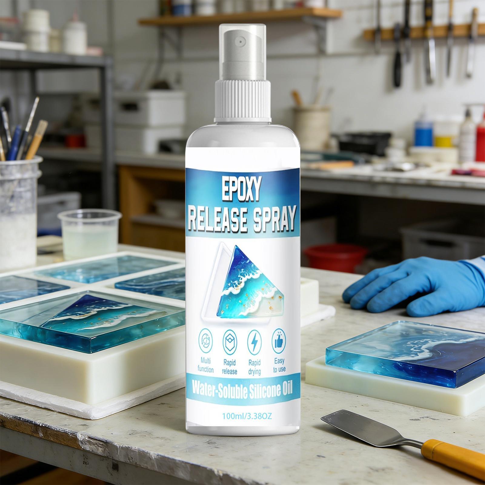 Spray Desmoldante de Silicone  - Soap Making Party avaliação e preço