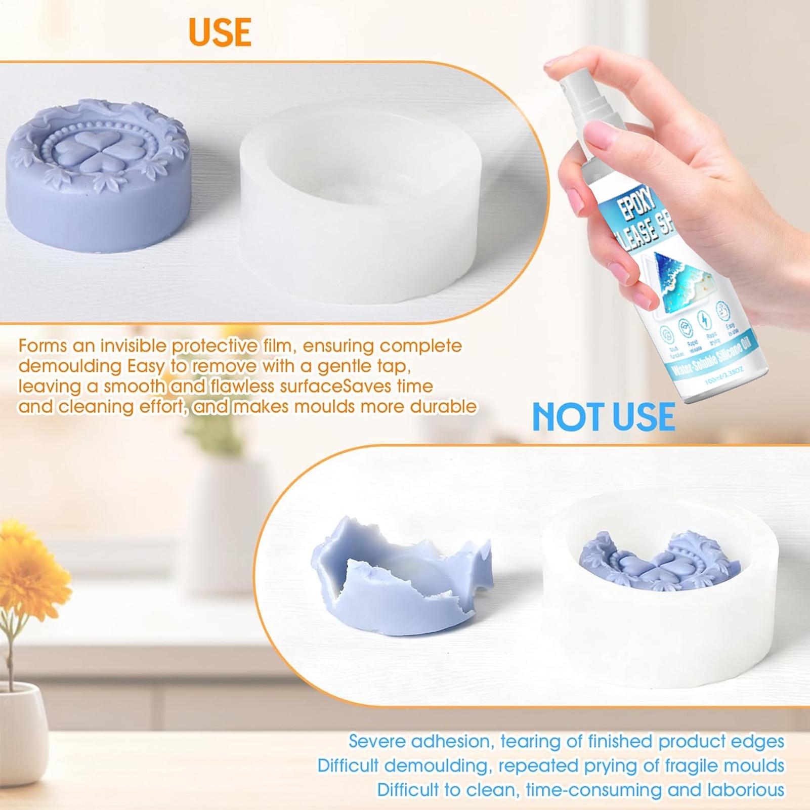 Spray Desmoldante de Silicone  - Soap Making Party avaliação e preço