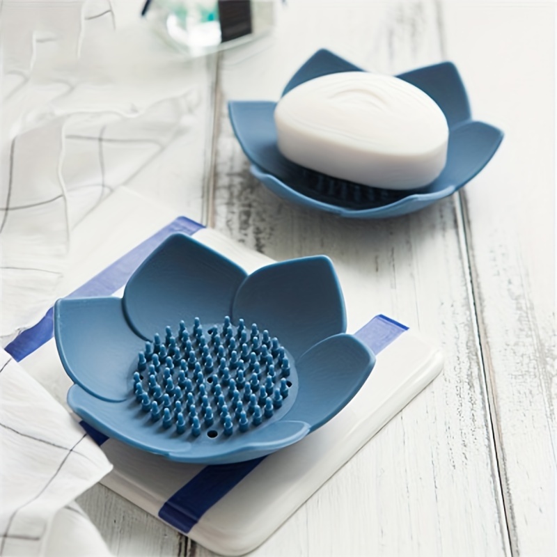 Caixa de sabão em forma de lót - Soap Dish Draining avaliação e preço
