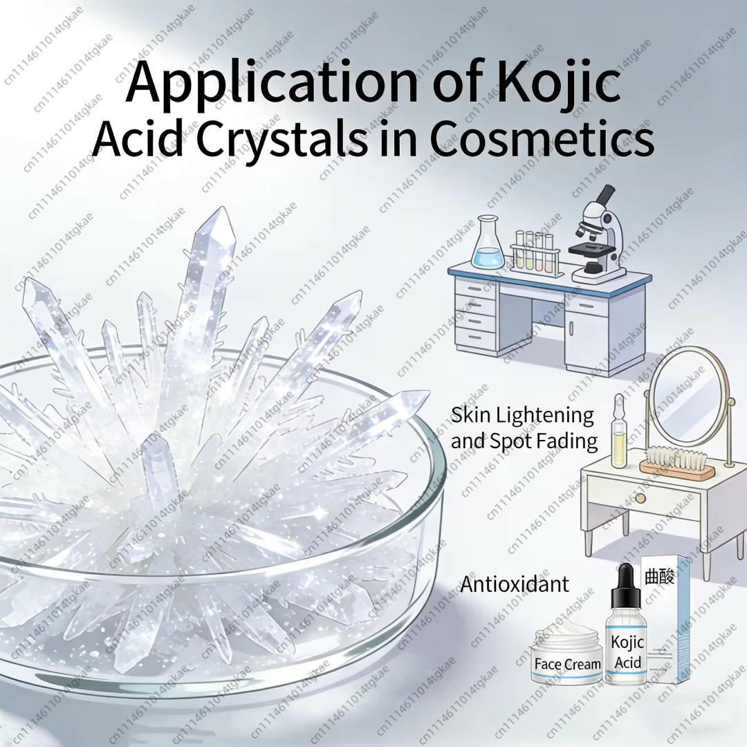 Cristal de Ácido Kójico Puro T - Soap Making Acid avaliação e preço
