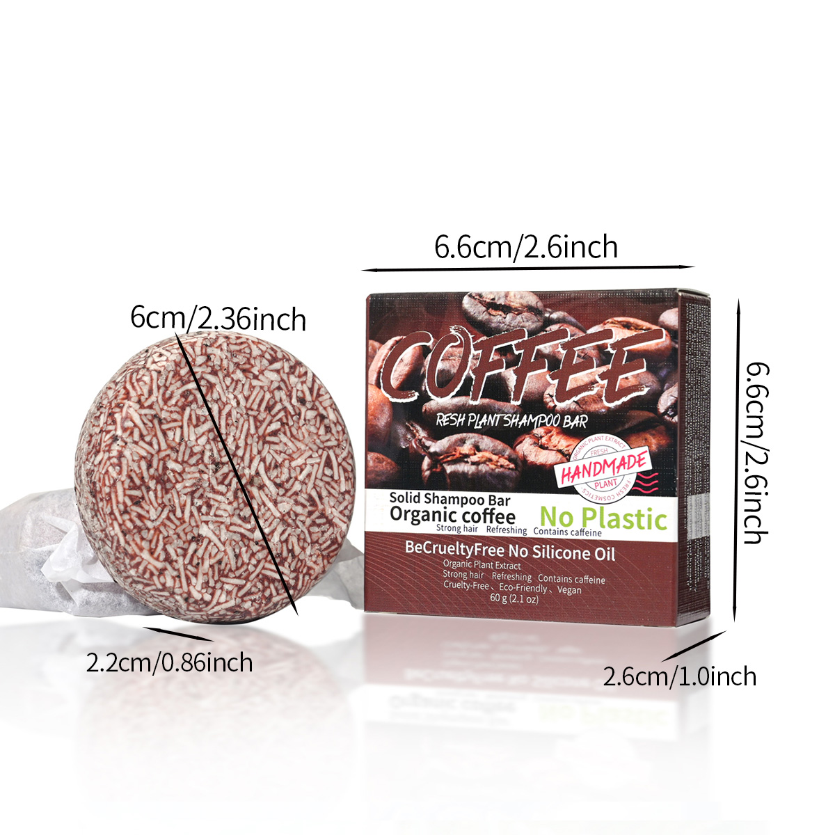 Shampoo com Sabor de Café, Sab - Castor Oil Soap avaliação e preço