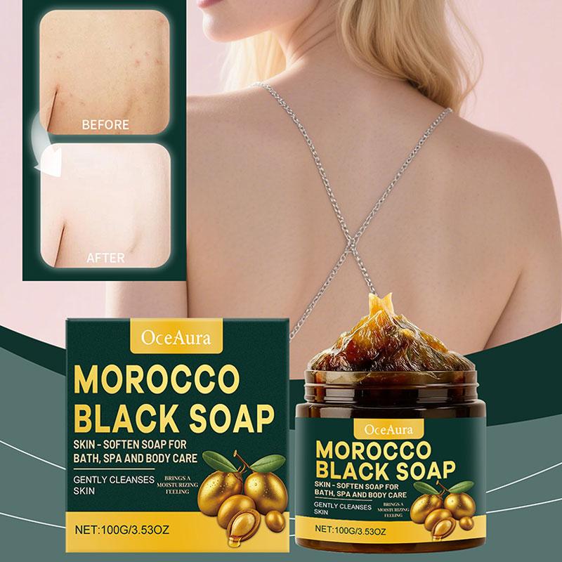 Sabonete Preto Marroquino para - Castor Oil Soap avaliação e preço