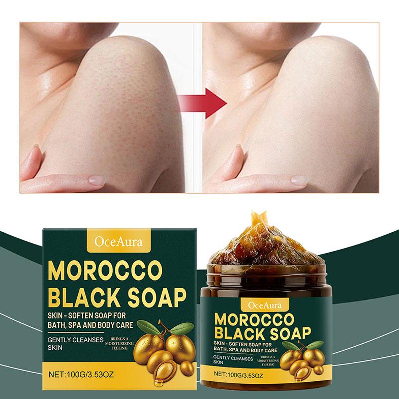 Sabonete Preto Marroquino para - Castor Oil Soap avaliação e preço