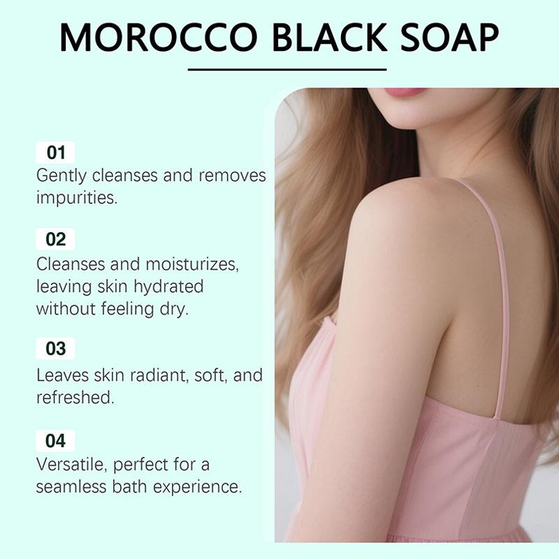 Sabonete Preto Marroquino para - Castor Oil Soap avaliação e preço