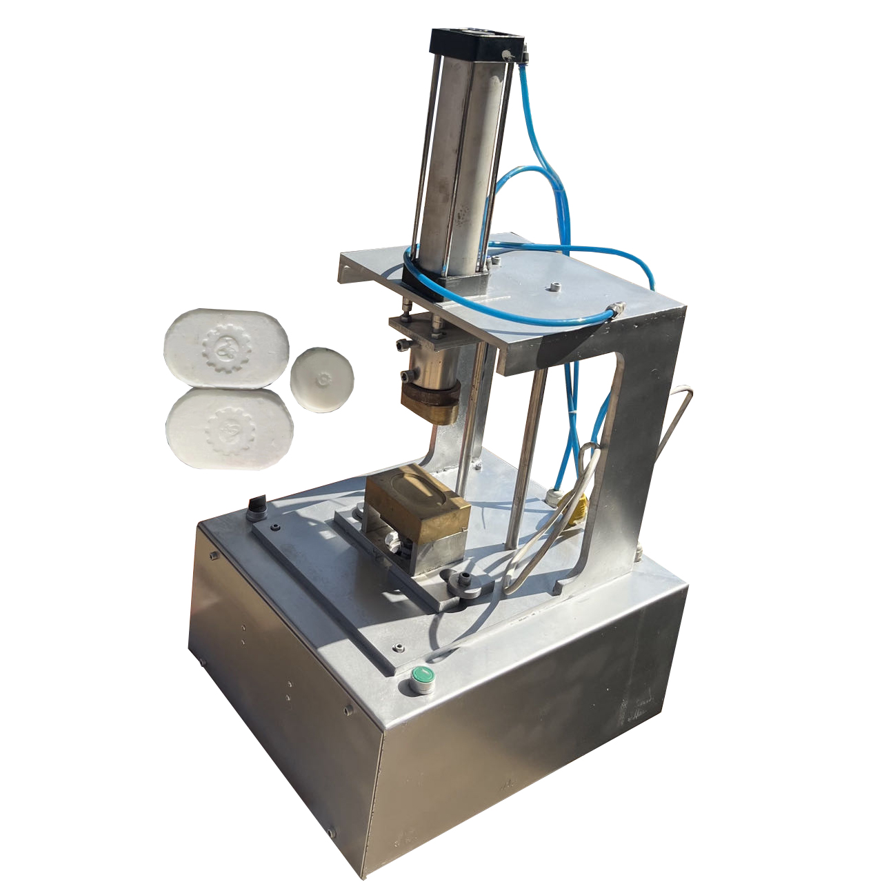 Máquina de Estampar Sabonetes  - Soap Making Machine For Sale avaliação e preço