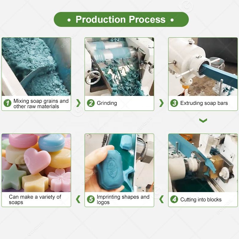 Máquina Comercial Pequena e Au - Soap Making Machine For Sale avaliação e preço