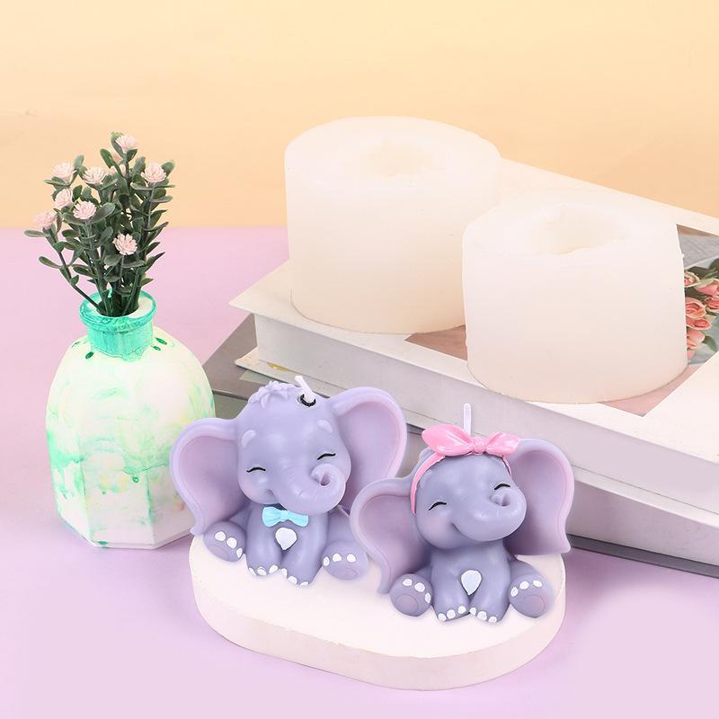 Molde de Silicone 3D de Elefan - Soap Making Party avaliação e preço
