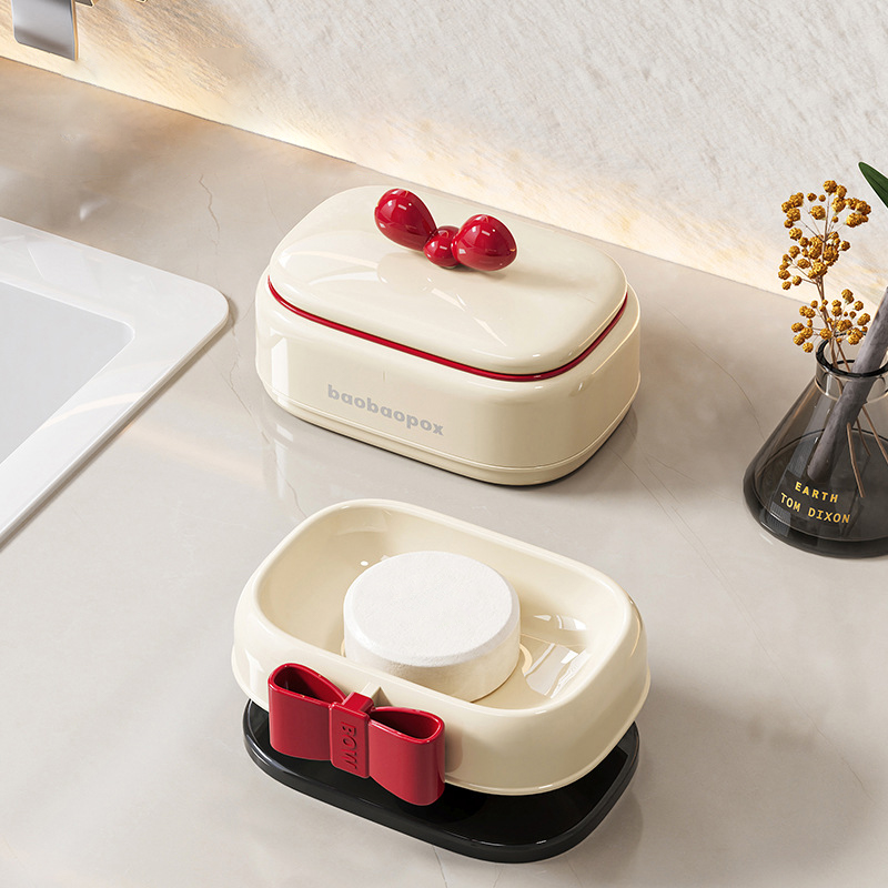 Saboneteira à prova de vazamen - Soap Dish Draining avaliação e preço