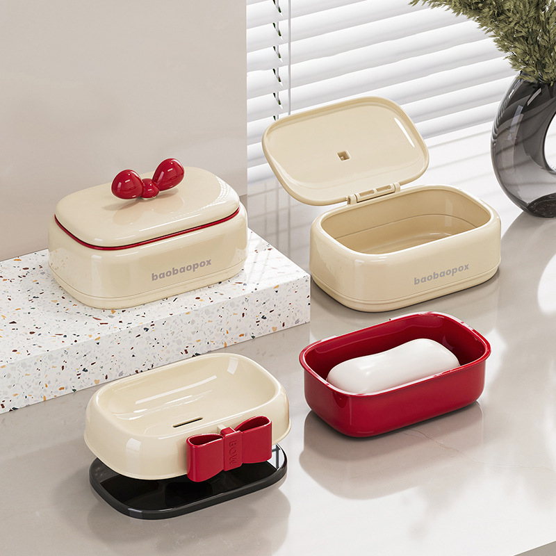 Saboneteira à prova de vazamen - Soap Dish Draining avaliação e preço