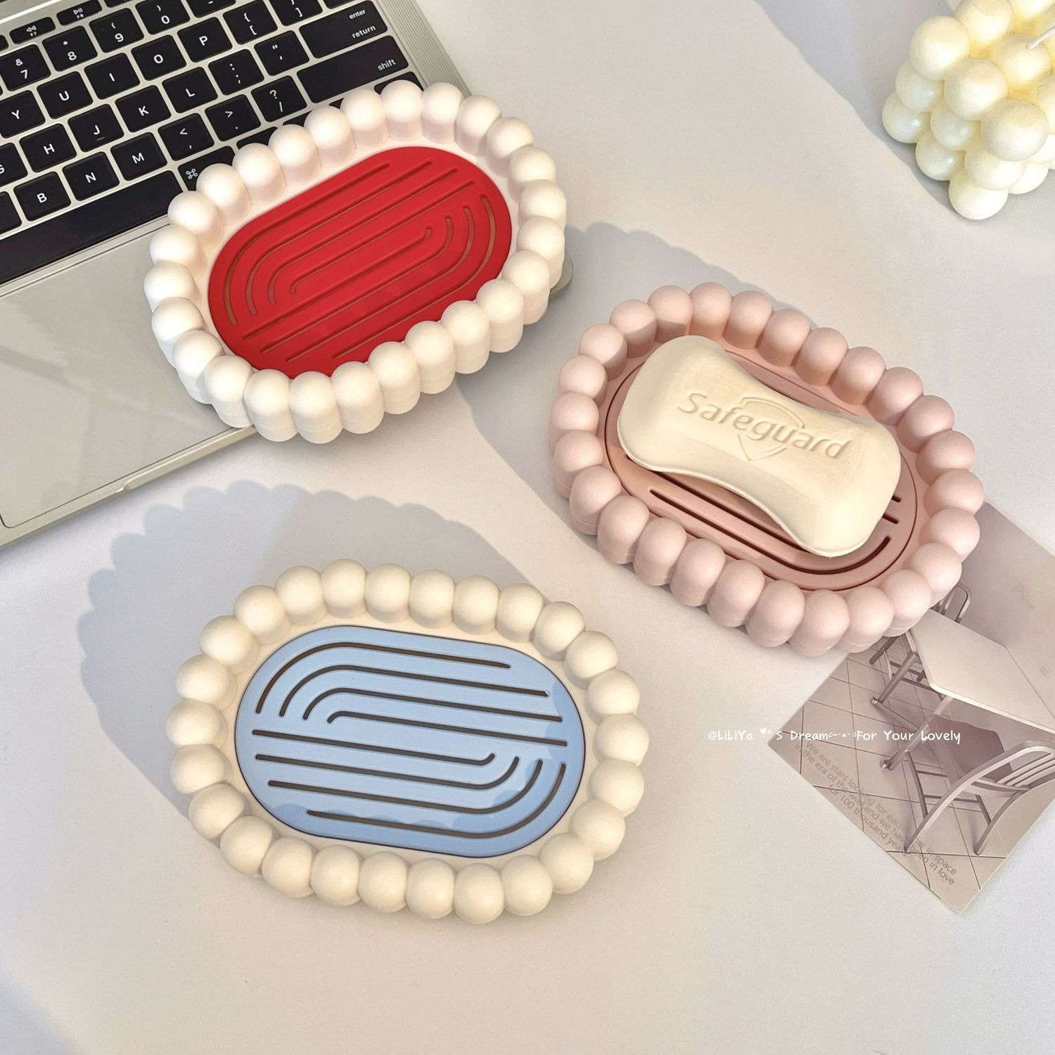 Caixa de sabonete para banheir - Soap Dish Draining avaliação e preço
