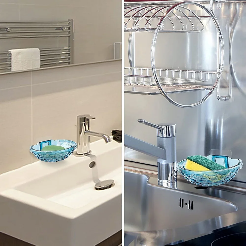 Suporte Adesivo para Sabonetei - Soap Dish Draining avaliação e preço