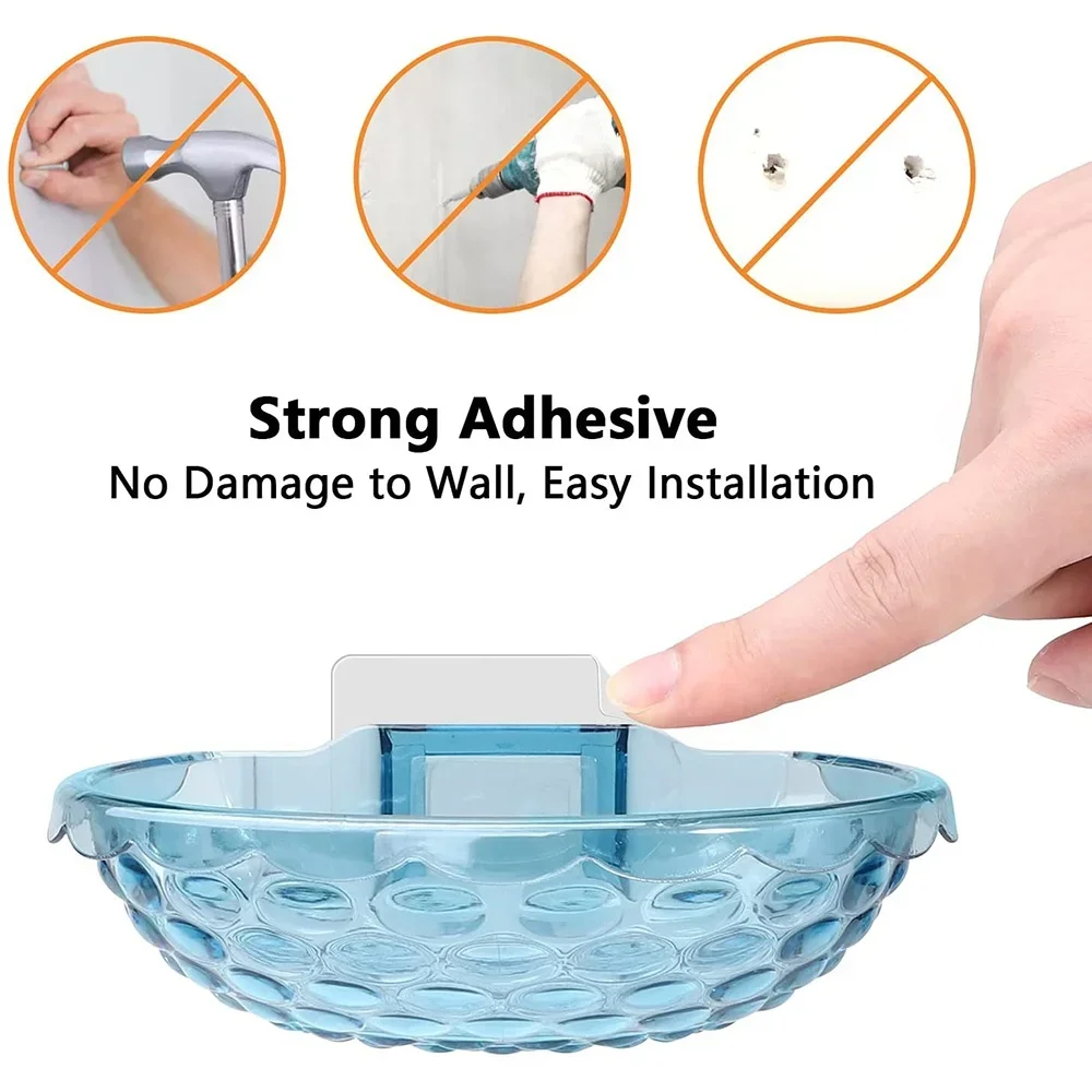 Suporte Adesivo para Sabonetei - Soap Dish Draining avaliação e preço