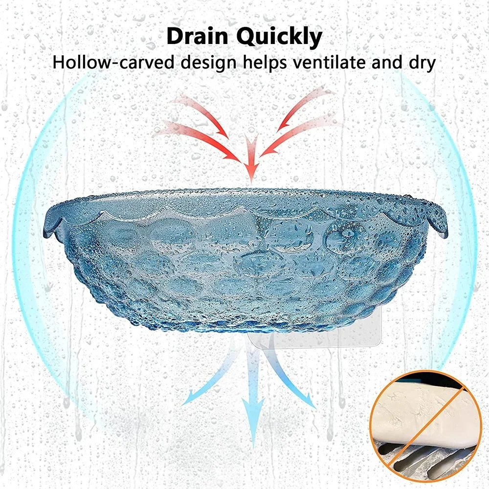 Suporte Adesivo para Sabonetei - Soap Dish Draining avaliação e preço
