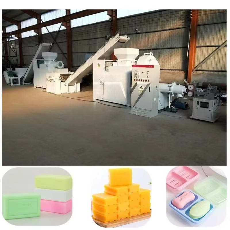 Máquina Automática de Pequena  - Soap Making Machine For Sale avaliação e preço