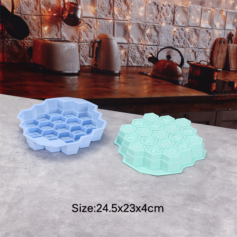 Honeycomb Silicone Bolo e Choc - Soap Making Party avaliação e preço