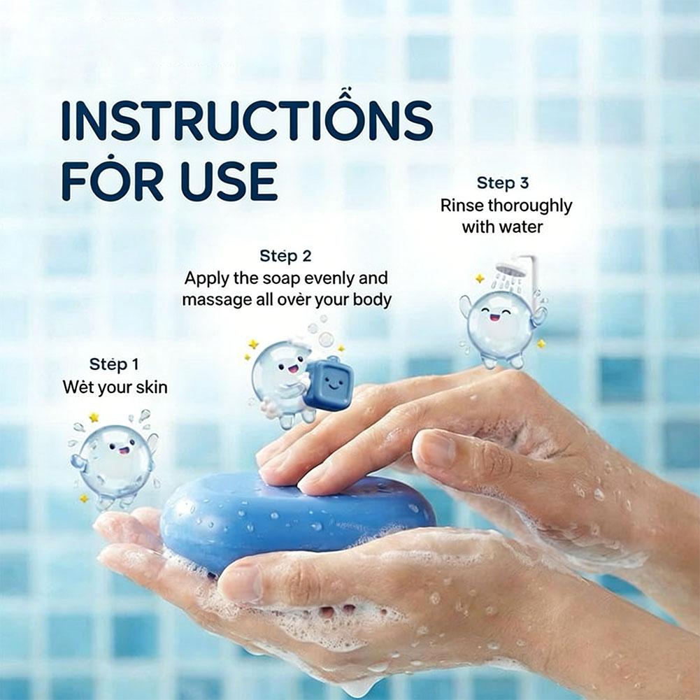 Sabonete Azul Dok Anchan 65G 1 - Castor Oil Soap avaliação e preço