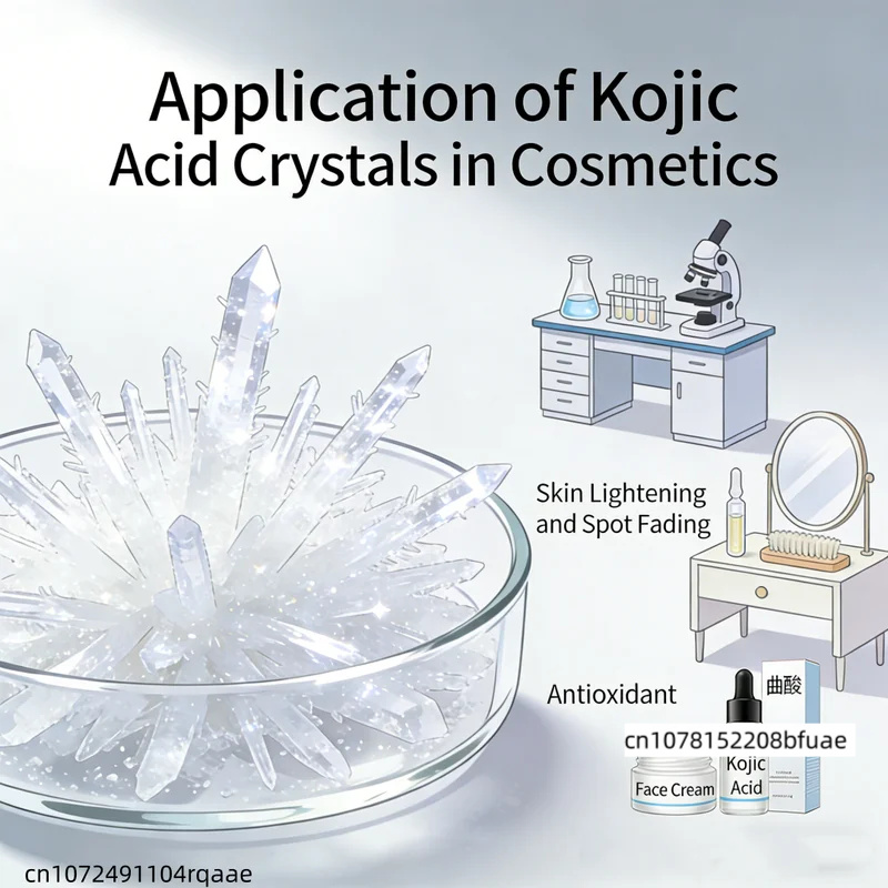 Pó de Ácido Kójico 99% Puro pa - Soap Making Acid avaliação e preço