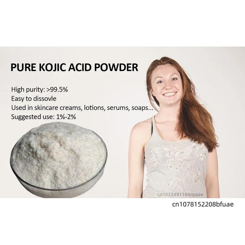 Pó de Ácido Kójico 99% Puro pa - Soap Making Acid avaliação e preço