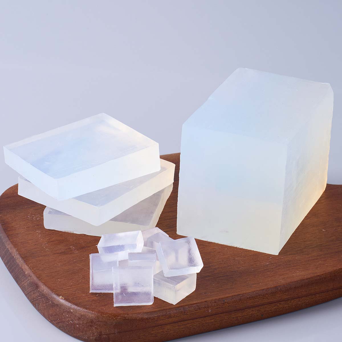 Base de sabão branco transpare - Soap Making Raw Material avaliação e preço