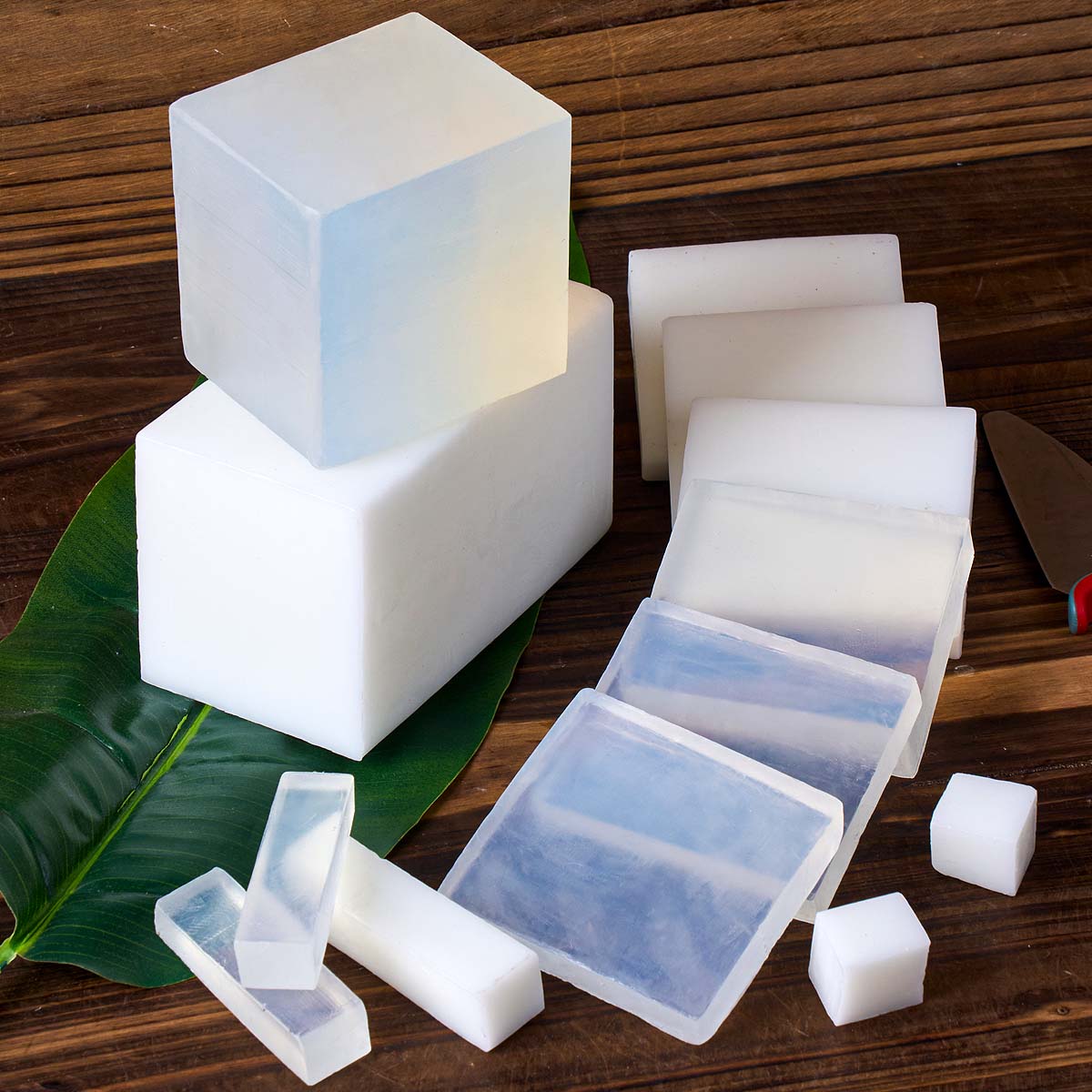 Base de sabão branco transpare - Soap Making Raw Material avaliação e preço