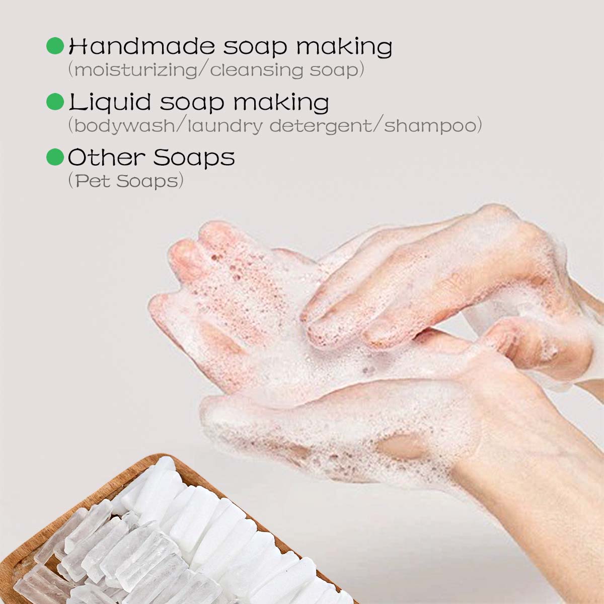 Base para Sabonete Artesanal D - Soap Making Supplies Wholesale avaliação e preço