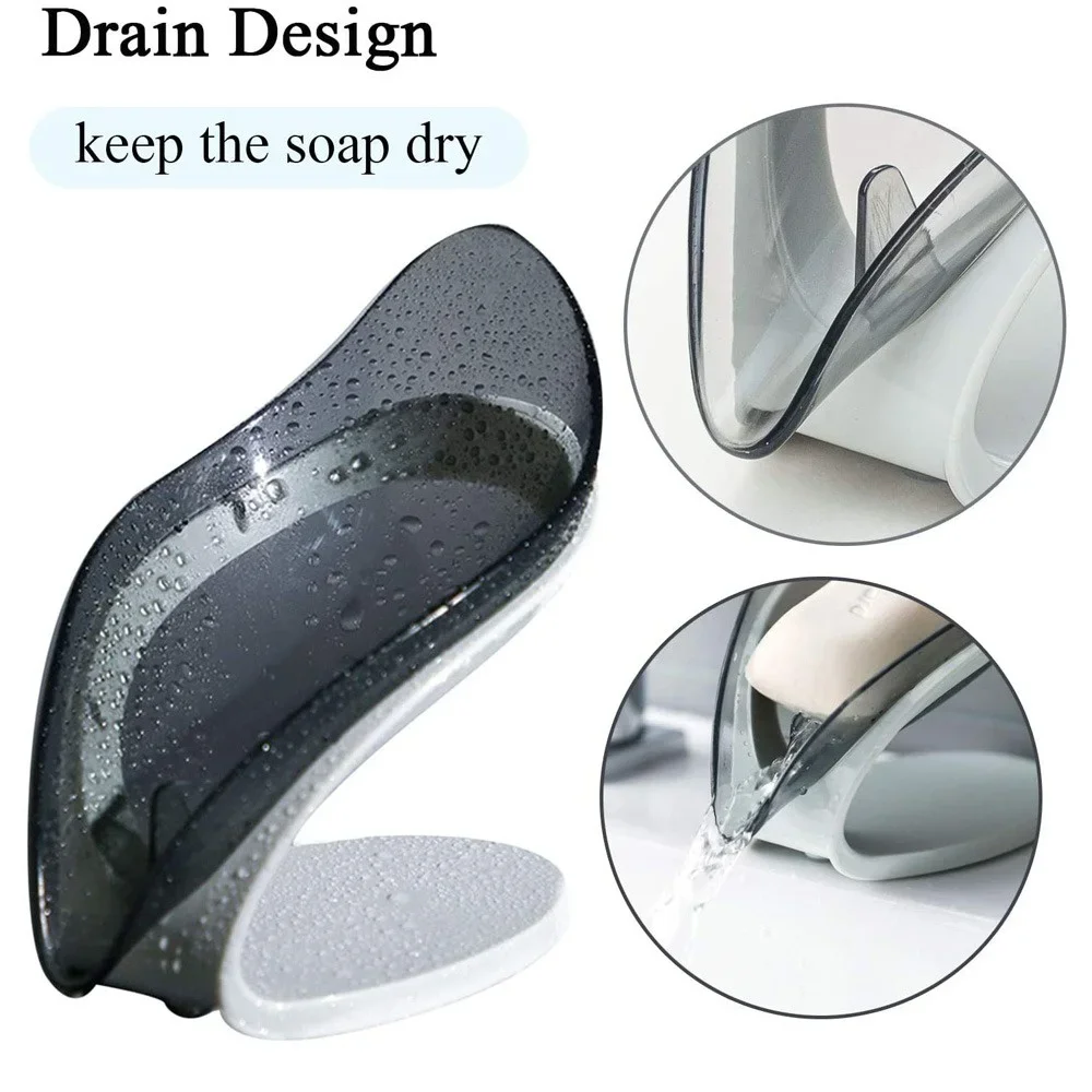 Saboneteira em Formato de Folh - Soap Dish Draining avaliação e preço